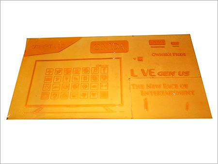 Photopolymer Stereo Dies Photopolymer Stereo Dies