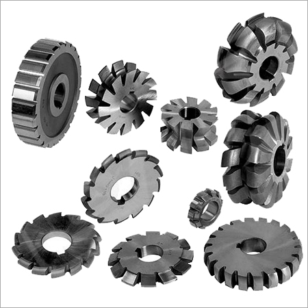 Form Relieved Milling Cutter Form Relieved Milling Cutter