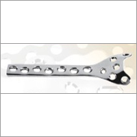 Condylar Buttress Plate For Left Leg Condylar Buttress Plate For Left Leg