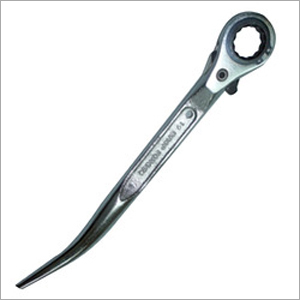 Reversible Scaffold Ratchet Wrench Flush Ni Plated Reversible Scaffold Ratchet Wrench Flush Ni Plated