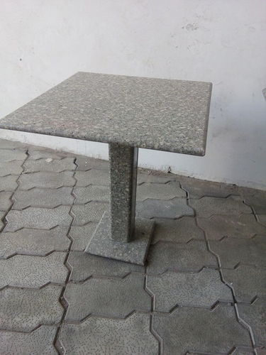 Anglo Grey Granite Table size 1.5 Anglo Grey Granite Table size 1.5
