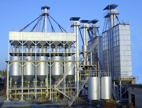 Paddy parboiling plant Paddy parboiling plant