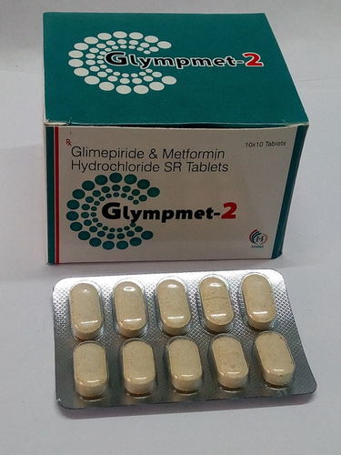 Glimepiride Metformin Hydtrochloride SR Glimepiride Metformin Hydtrochloride SR