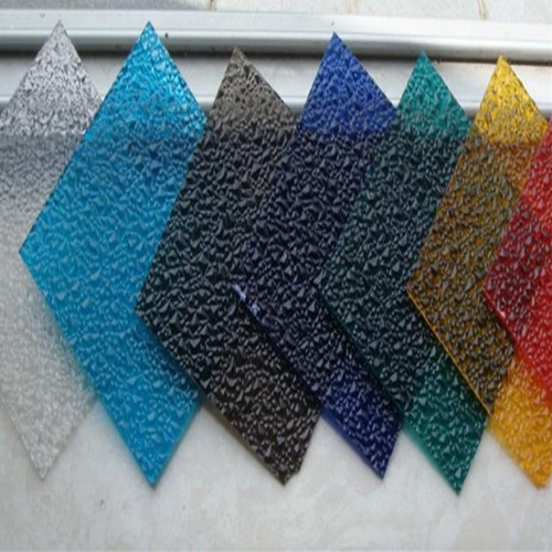 Solid Embossed Polycarbonate Sheets Solid Embossed Polycarbonate Sheets
