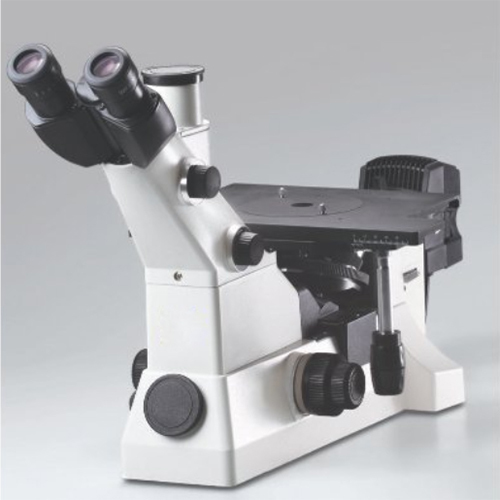 Trinocular Inverted Dark Materials Microscope Trinocular Inverted Dark Materials Microscope
