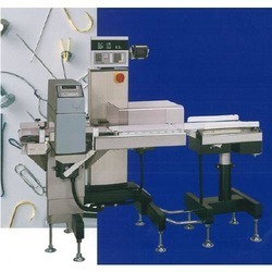 Checkweigher with Metal Detector Checkweigher with Metal Detector