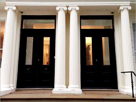 Glass Fiber Concrete Columns Glass Fiber Concrete Columns