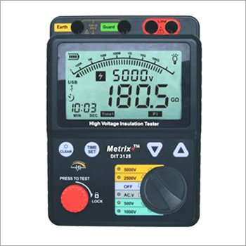 Digital Insulation Hi-Tester Digital Insulation Hi-Tester