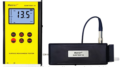 Handysurf 10 Surface Roughness Tester Handysurf 10 Surface Roughness Tester
