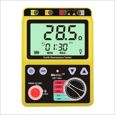 Earth Resistance Tester Earth Resistance Tester