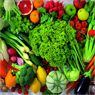 Fresh Green Vegetables Fresh Green Vegetables