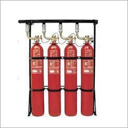 Gaseous Fire Suppression System Gaseous Fire Suppression System