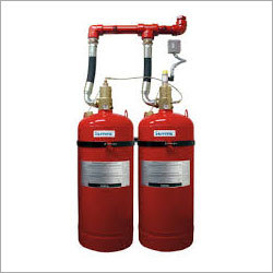Gas Based Fire Suppression System Gas Based Fire Suppression System