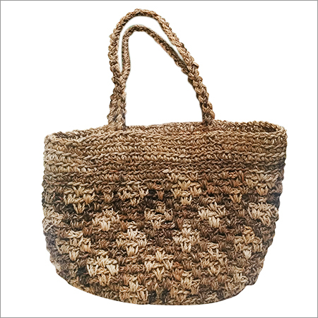 Banana Fiber Handicraft Bag Banana Fiber Handicraft Bag