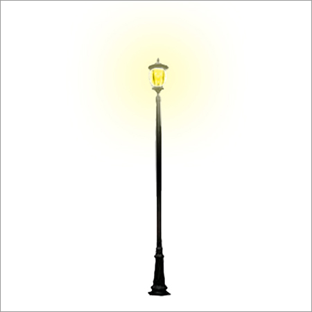 Steel Garden Lighting Poles Steel Garden Lighting Poles