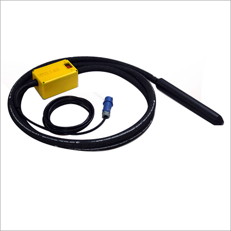 High Frequency Internal Vibrator with Integrated Frequency Converter High Frequency Internal Vibrator with Integrated Frequency Converter