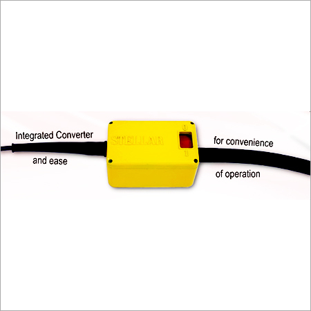 Integrated Frequency Converter in Switch Housing Integrated Frequency Converter in Switch Housing