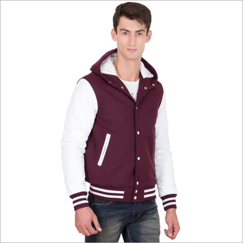 Hooded Varsity Jacket Hooded Varsity Jacket