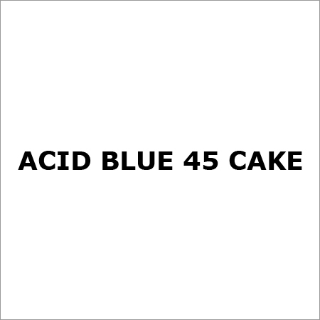 Acid Blue 45 Acid Blue 45