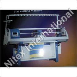 Single System Computerized Flat Knitting Machine Single System Computerized Flat Knitting Machine