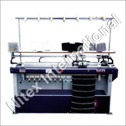 Computerized Flat Bed Knitting Machine Computerized Flat Bed Knitting Machine