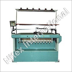Semi Computerized Flat Bed Knitting Machine Semi Computerized Flat Bed Knitting Machine