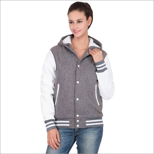 Red Satin Varsity Jacket Red Satin Varsity Jacket