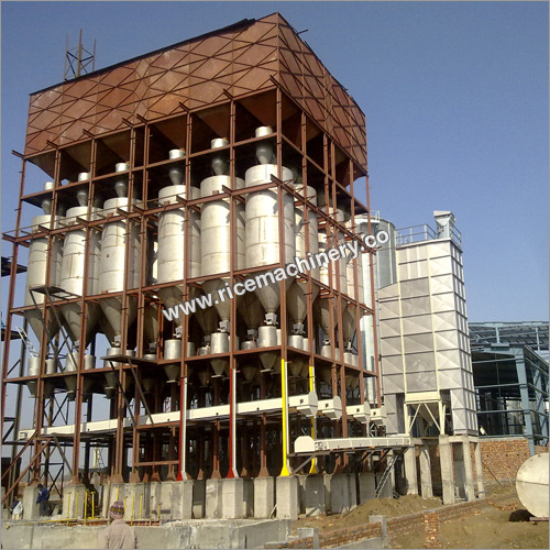 Paddy Parboiling Plant (Three Stage) Paddy Parboiling Plant (Three Stage)