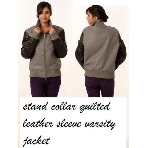 Quilted sleeves varsity jackets Quilted sleeves varsity jackets