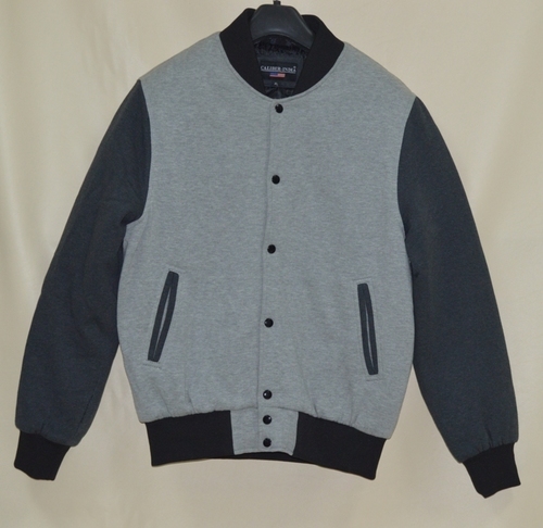 Light weight fleece varsity jacket Light weight fleece varsity jacket