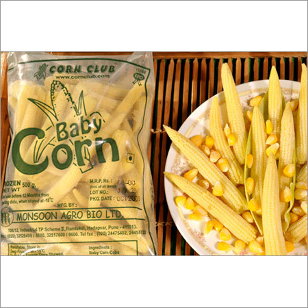 Frozen Baby Corn Frozen Baby Corn