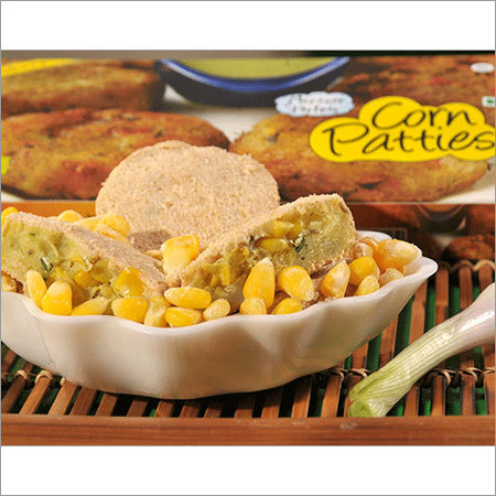 Frozen Stuffed Corn Patties Frozen Stuffed Corn Patties