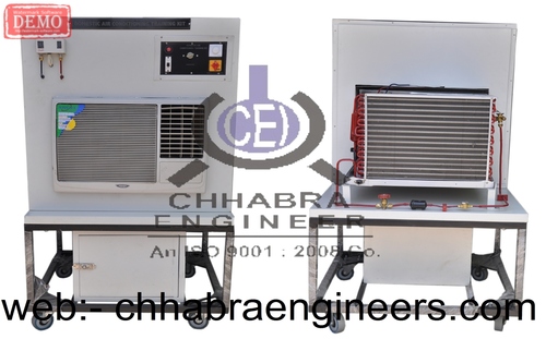 Domestic Air Conditioning Training Kit Domestic Air Conditioning Training Kit