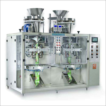 Double-Head Pouch Packing Machine Double-Head Pouch Packing Machine