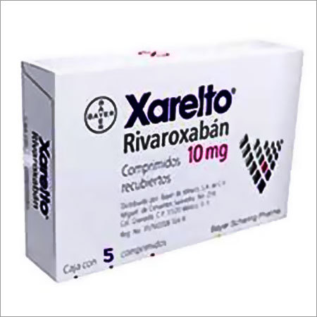 Xarelto Rivaroxaban Tablets Xarelto Rivaroxaban Tablets