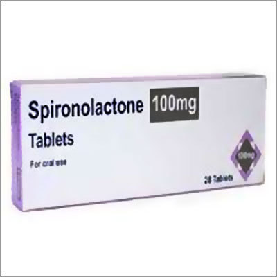 Spironolactone 100MG Tablets Spironolactone 100MG Tablets
