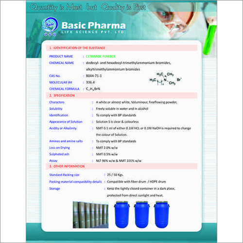 Cetrimide EP Cetrimide EP
