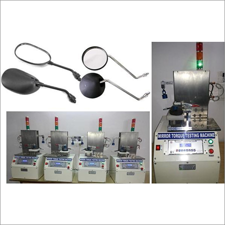 Torque Testing Machine for Automotive Mirrors Torque Testing Machine for Automotive Mirrors