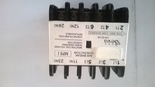 Contactor MPS1 Contactor MPS1