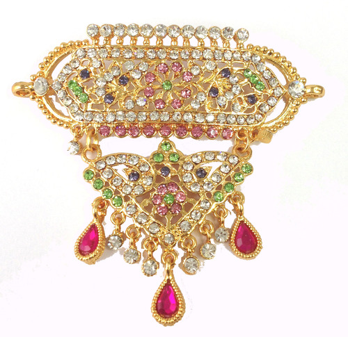 Costume Jewellery-3 in 1 Design, MS Pandent , Arm Let & Chick Set Costume Jewellery-3 in 1 Design, MS Pandent , Arm Let & Chick Set