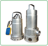 Stainless Steel Sewage Pumps Stainless Steel Sewage Pumps