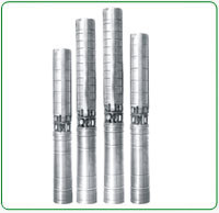 Stainless Steel V4 Borwell Submersible Pumpsets (W Stainless Steel V4 Borwell Submersible Pumpsets (W