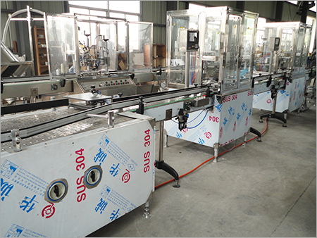 Automatic Bag On Valve Aerosol Filling Machine Automatic Bag On Valve Aerosol Filling Machine
