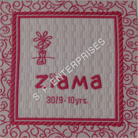 Printed Labels Printed Labels