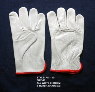 Leather Safety Hand Gloves Leather Safety Hand Gloves