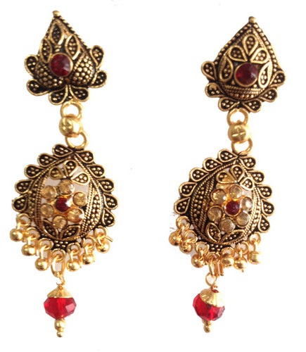 Inexpensive Jewelery - Imitation Gold Ear Rings Inexpensive Jewelery - Imitation Gold Ear Rings