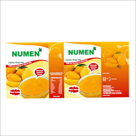 Alphonso Mango Pulp Alphonso Mango Pulp