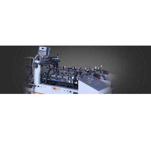 carton pasting machine carton pasting machine