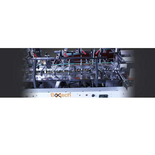 Carton Folding Gluing machine Carton Folding Gluing machine