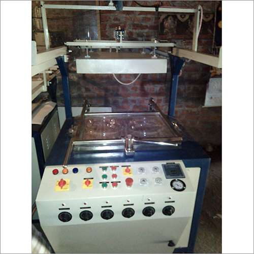 Semi Automatic Thermoform Machine Semi Automatic Thermoform Machine